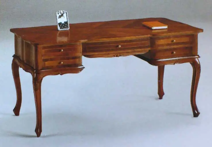 Writing Desk 458 — cm. 160 x 72 x 78 H.