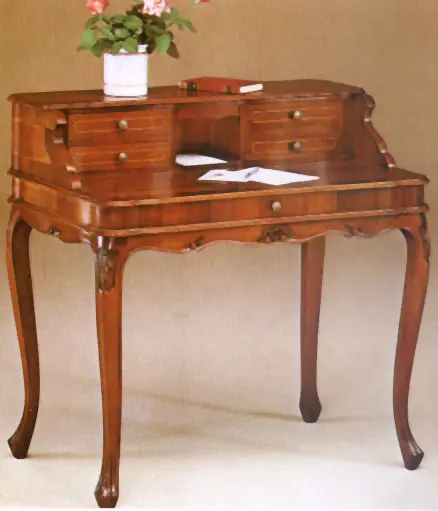 Writing Desk 157 — cm. 93 x 60 x 73 + 20 H.