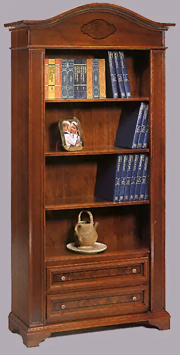 Bookcase 256 — cm. 100 x 35 x 200 H.