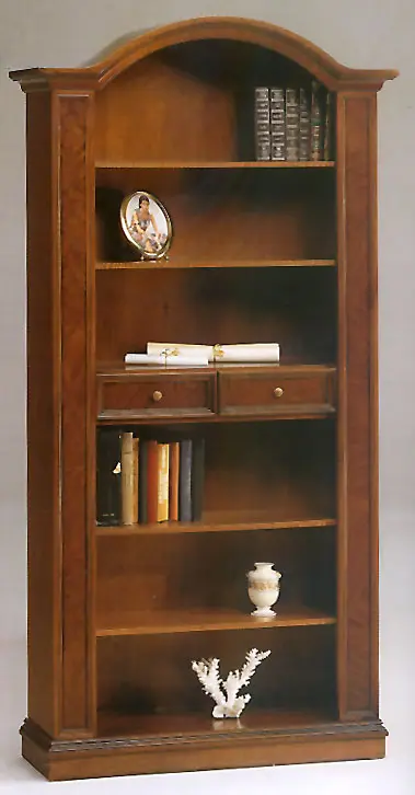 Bookcase 418 — cm. 95 x 31 x 192 H.