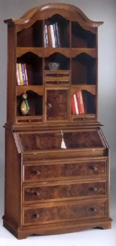 Bureau Cabinet 510 — cm. 86 x 40 x 207 H.