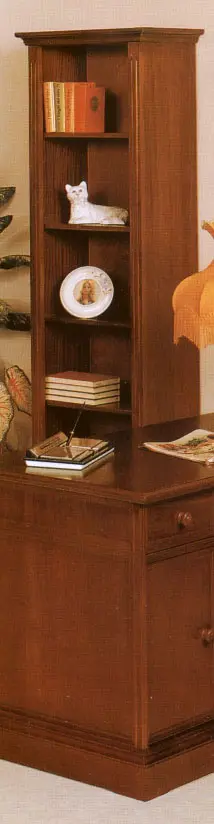 Bookcase 521 — cm. 54 x 36 x 200 H.