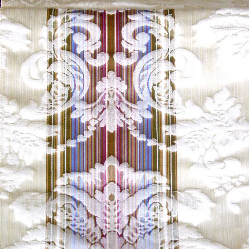 Fabric sample — pattern 820.