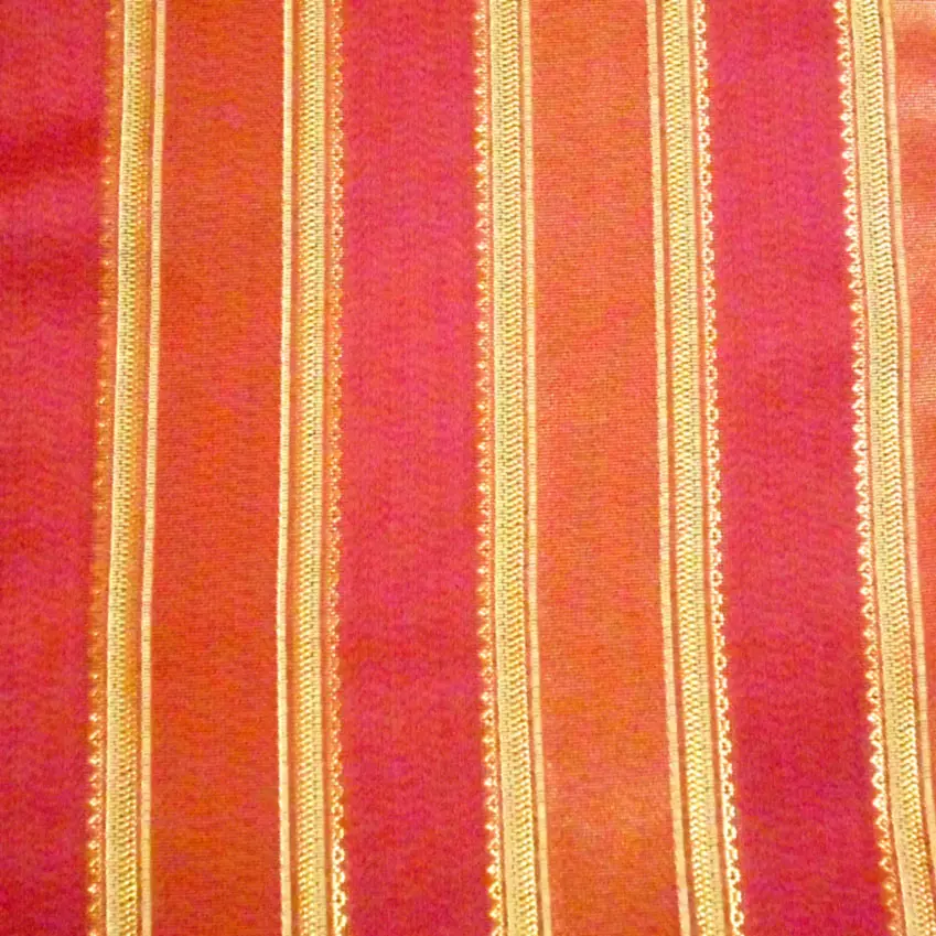 Fabric sample — pattern Doge 8.