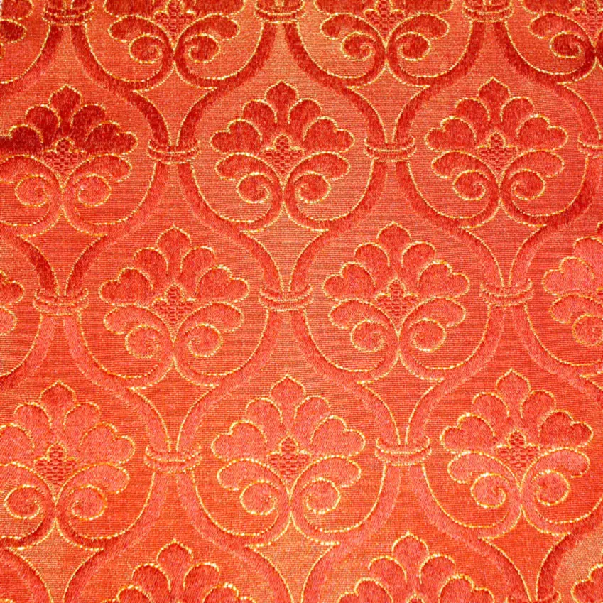 Fabric sample — pattern Doge 9.