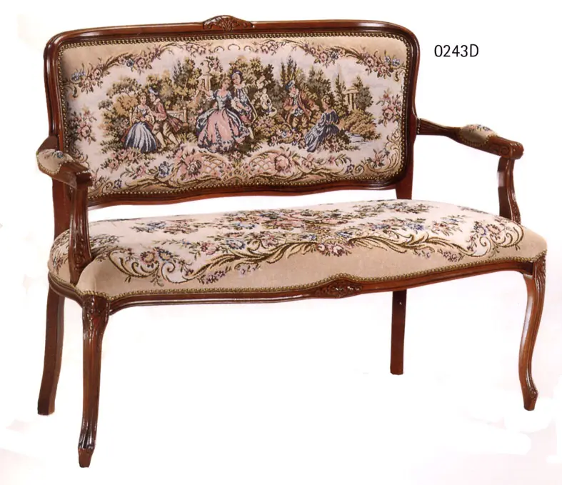 Two-Seater Sofa 243D.