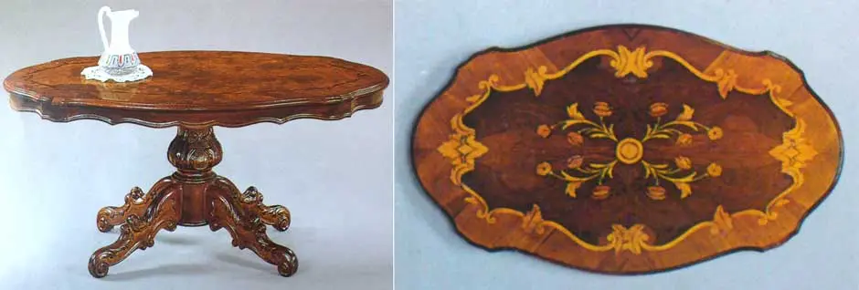 Coffee Table 107 — cm. 120 x 70 x 53 H.