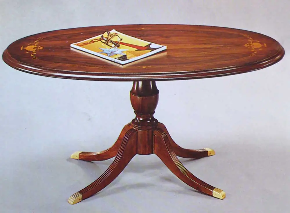 Coffee Table 129 — cm. 113 x 65 x 55 H.