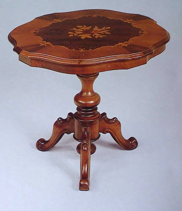 Occasional Table 143 — cm. 70 Ø x 70 H.