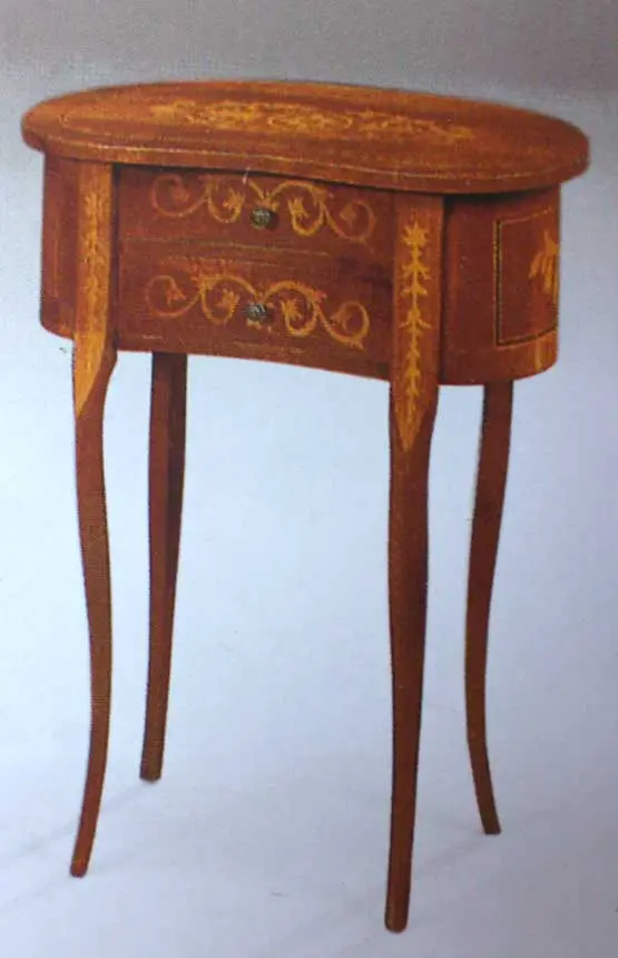 Occasional Table 156 — cm. 50 x 29 x 52 H.
