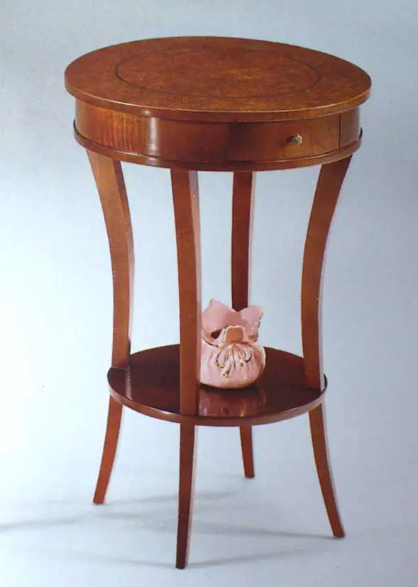 Occasional Table 212 — cm. 50 Ø x 72 H.
