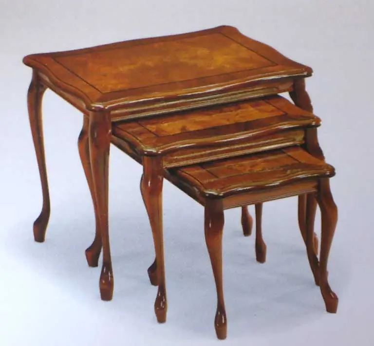 Nest of Tables 397 — cm. 60 x 40 x 47 H.
