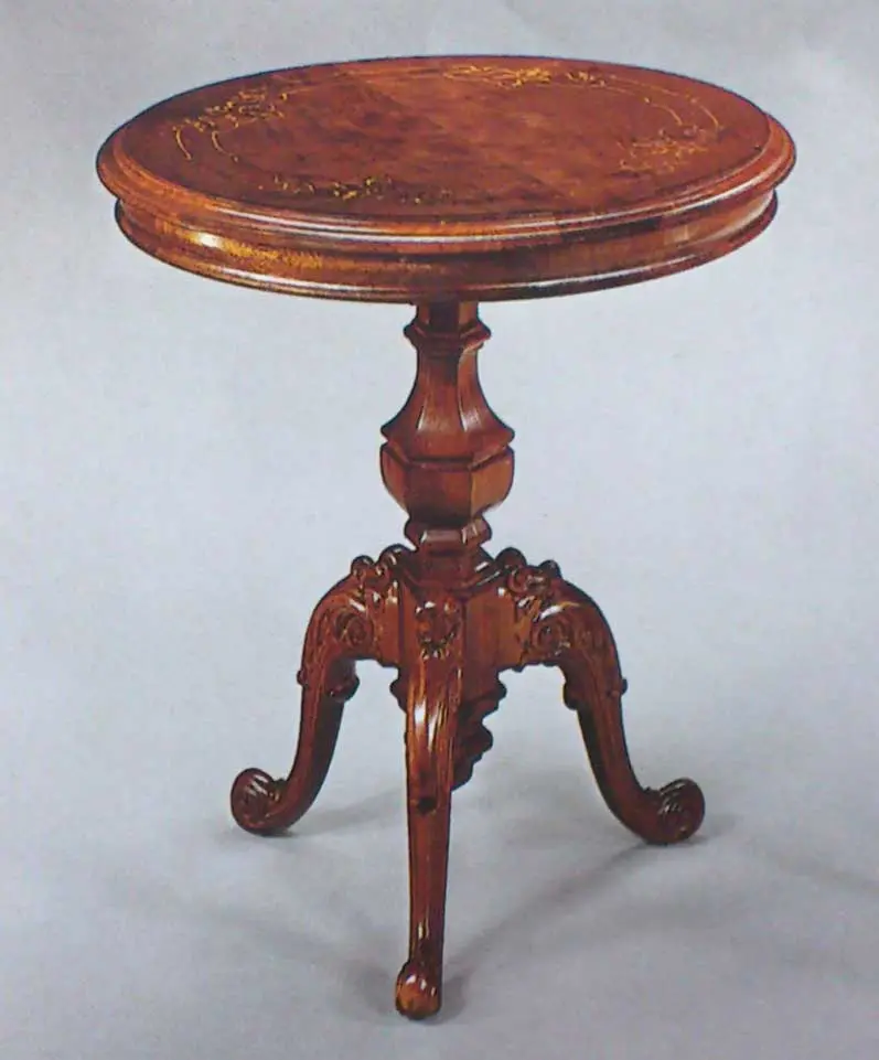 Occasional Table 759 — cm. 60 Ø x 68 H.