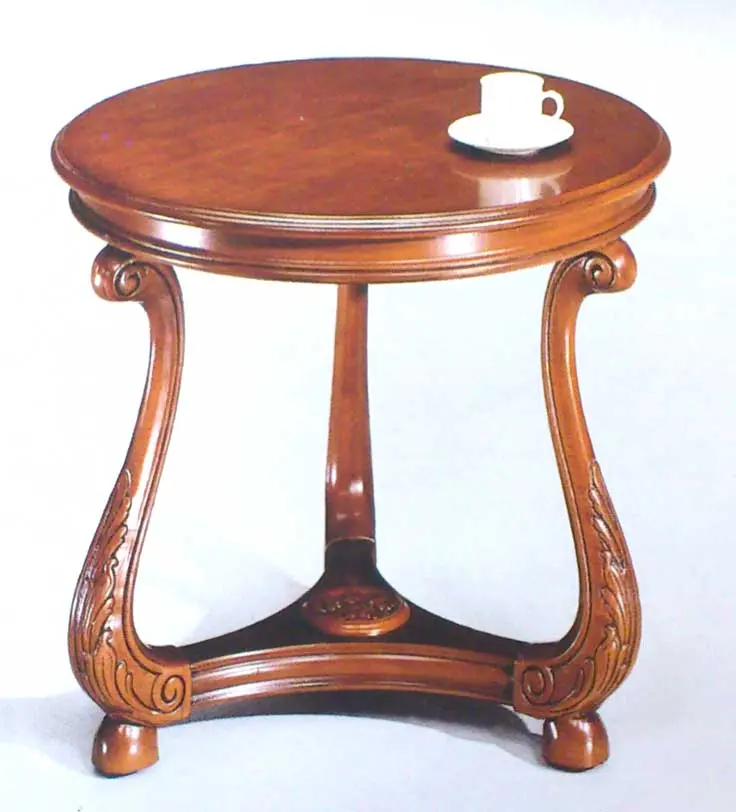 Coffee Table 827 — cm. 60 Ø x 56 H.