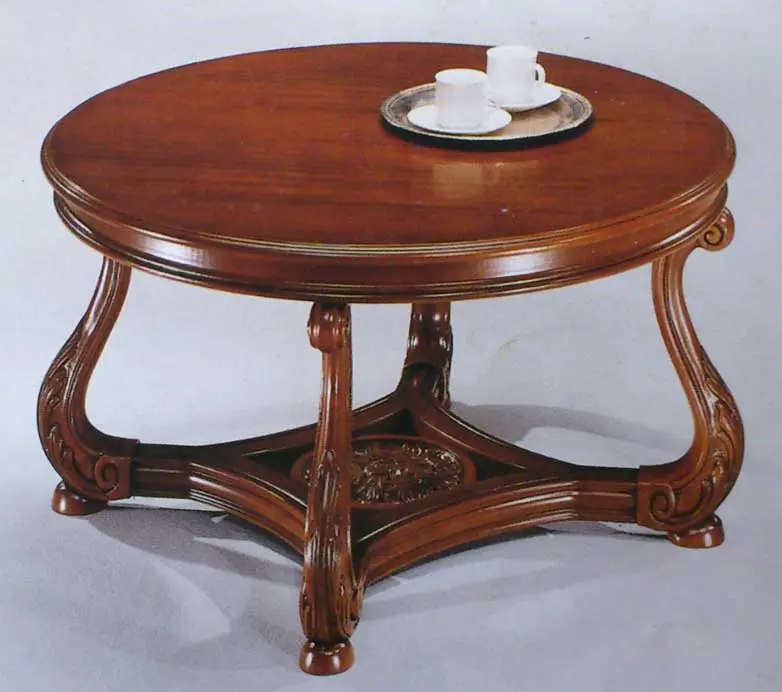 Coffee Table 828 — cm. 80 Ø x 45 H.