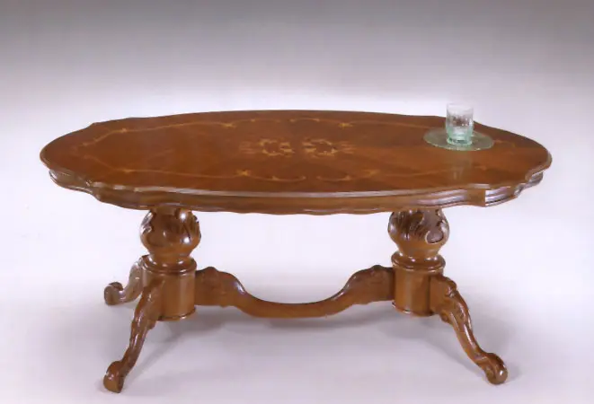 Coffee Table 107/2 — cm. 140 x 70 x 53 H.