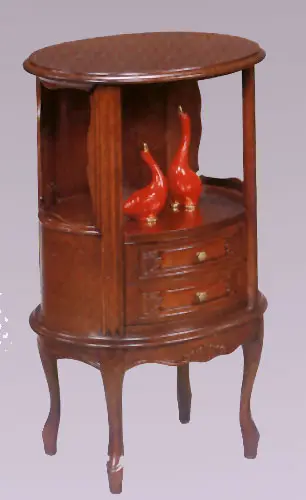 Night Table 253 — cm. 47 x 39 x 75 H.