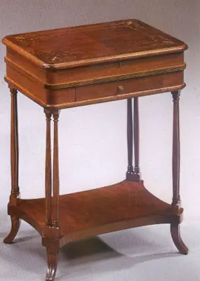 Sewing chest 760 — cm. 55 x 37 73 H.