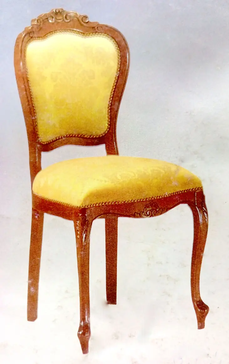Dining Chair 266S — cm. 50 x 57 x 102 H.