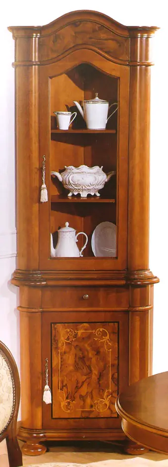 Display Cabinet 402 — cm. 52 x 52 x 210 H.