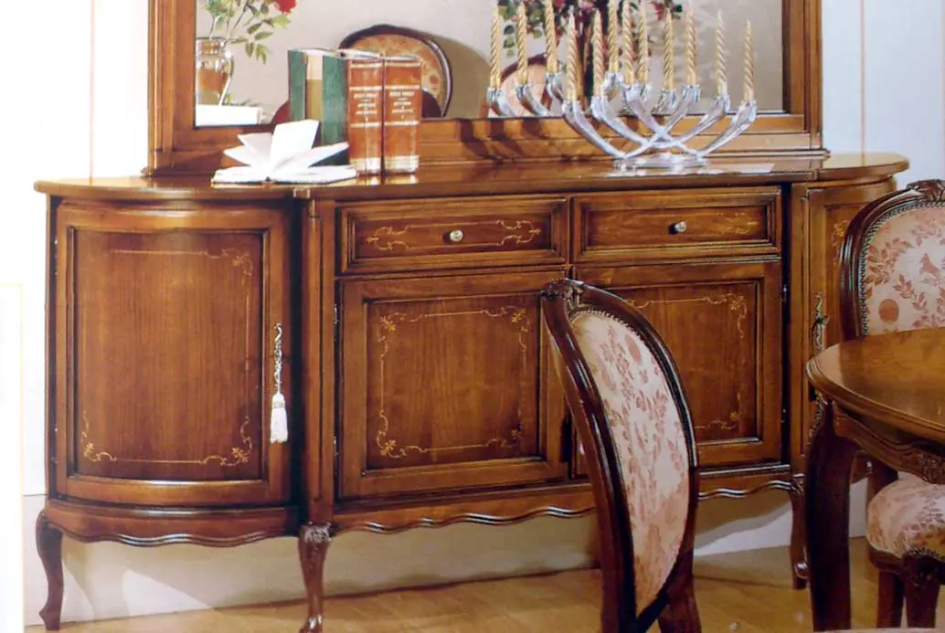 Sideboard 634 — cm. 188 x 46 x 91.