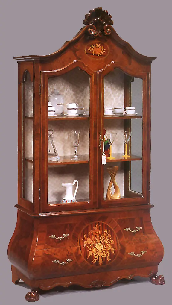 Display Cabinet 171 — cm 120 x 46 x 212 H · cm. 120 x 46 x 212 H.