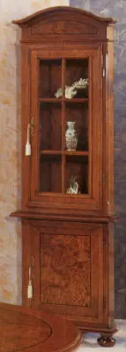 Corner Cabinet 545 — cm. 55 x 55 x 195 H.
