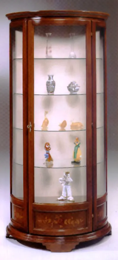 Display Cabinet 630 — cm. 68 x 41 x 177 H.