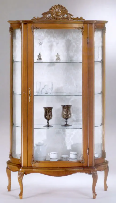 Display Cabinet 737 — cm. 97 x 37 x 176 H.