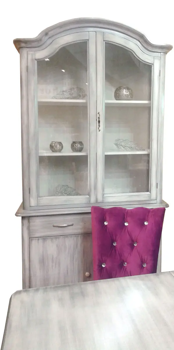 Glass Display Cabinet 170131.